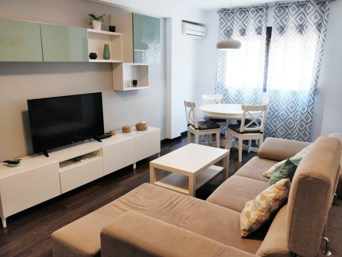 Apartamento Cerca De La Playa Y Ciudad De Las Ciencias Valencia Eksteriør billede