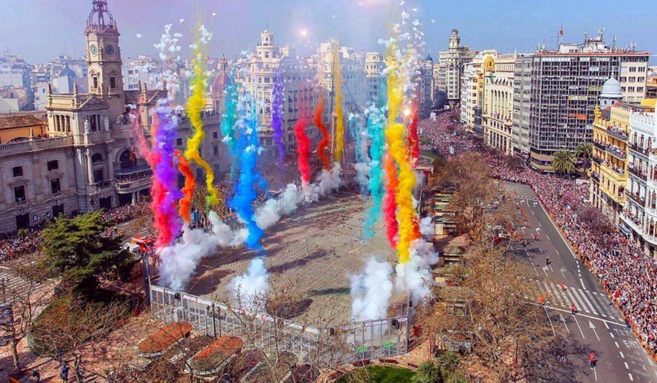 Apartamento Cerca De La Playa Y Ciudad De Las Ciencias Valencia Eksteriør billede